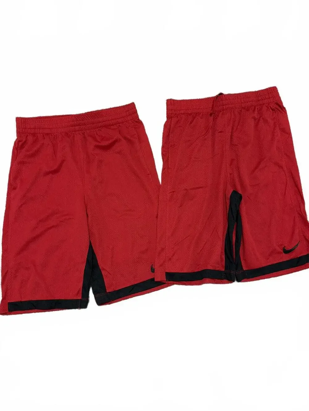 Nike Boys XL Red Shorts Bundle of 2